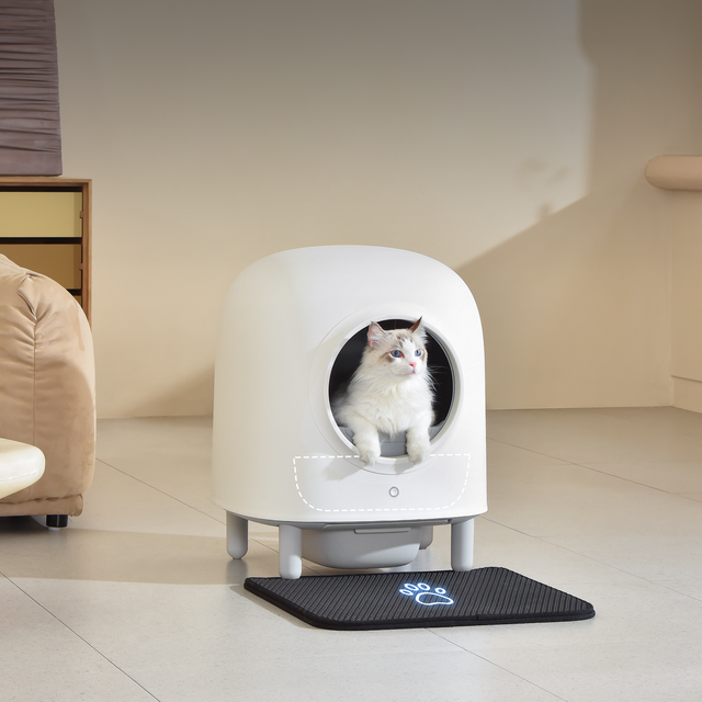 Petree Cube - Zelfreinigende kattenbak