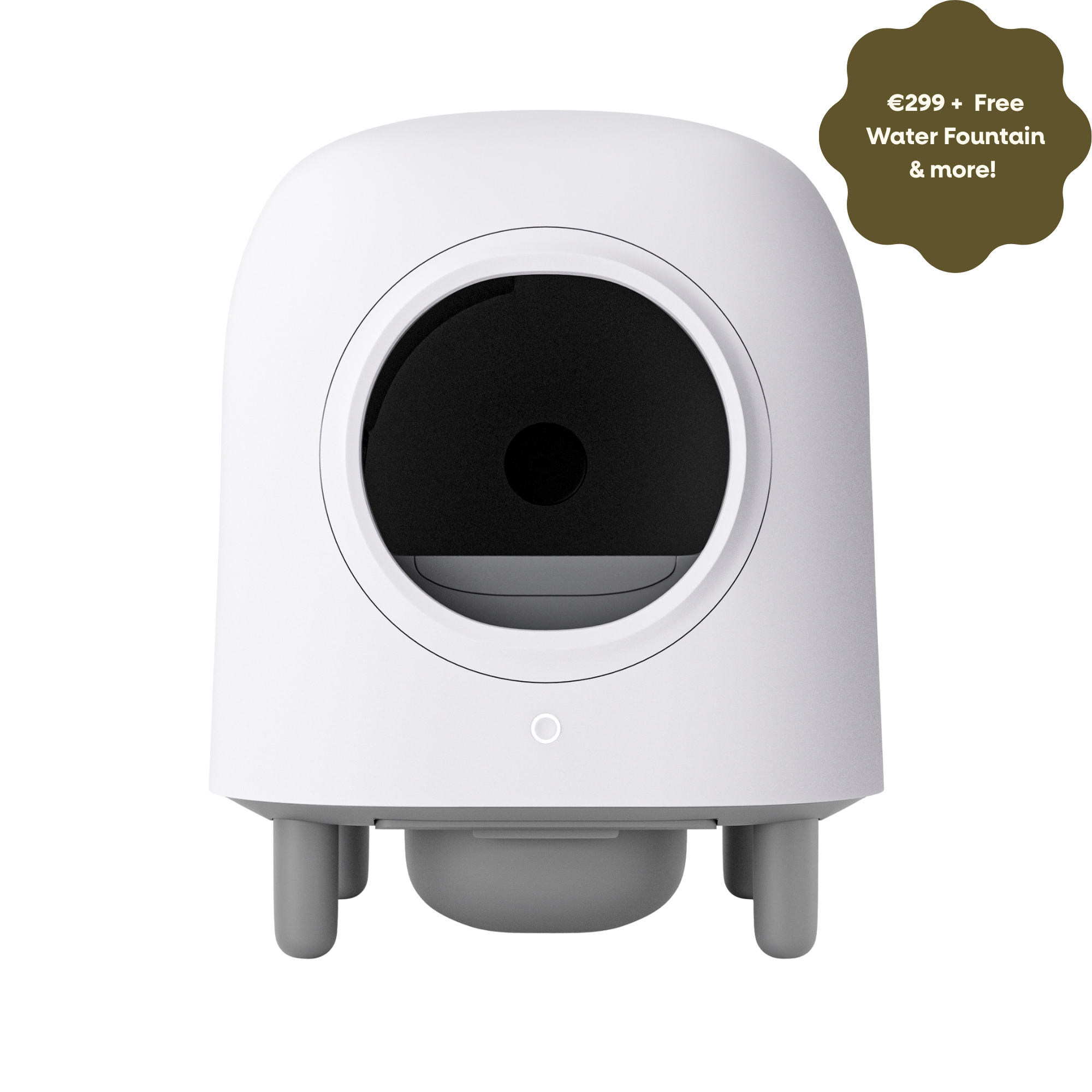 Petree Cube - Self-Cleaning Litter Box